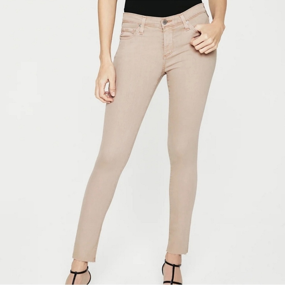AG The Legging Ankle Skinny Jeans Raw Hem Slim